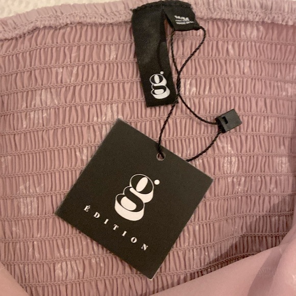 Garage Lilac Silk Dress - Picture 3 of 5